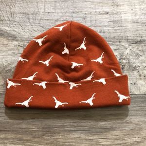 🌻3/$15 Third Street Bull Steer Print baby Hat/ Beanie /Cap
